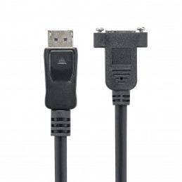 StarTech.com DPPNLFM3 DisplayPort-kaapeli 0,91 m musta