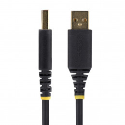 StarTech.com 2P6FFC-USB-SERIAL kaapelin sukupuolenvaihtaja USB-A 2 x DB-9 RS-232 musta, Harmaa