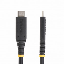 StarTech.com 1M-40G-USB4-CABLE USB-kaapeli USB4 Gen 3x2 USB C musta