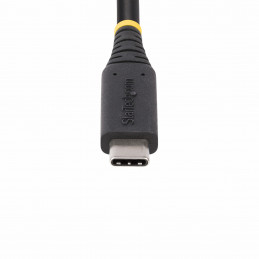 StarTech.com 1M-40G-USB4-CABLE USB-kaapeli USB4 Gen 3x2 USB C musta