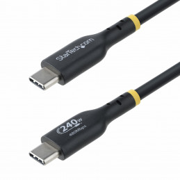 StarTech.com USB2EPR3M USB-kaapeli USB 2.0 3 m USB C musta