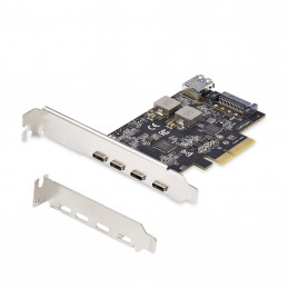 StarTech.com PS4C3IA3-USB-C-CARD liitäntäkortti -sovitin Sisäinen USB Type-C