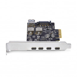 StarTech.com PS4C3IA3-USB-C-CARD liitäntäkortti -sovitin Sisäinen USB Type-C