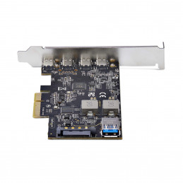 StarTech.com PS4C3IA3-USB-C-CARD liitäntäkortti -sovitin Sisäinen USB Type-C
