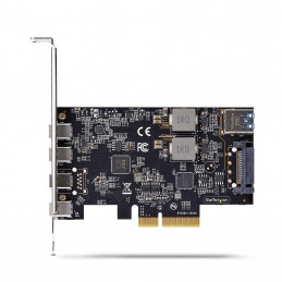 StarTech.com PS4C3IA3-USB-C-CARD liitäntäkortti -sovitin Sisäinen USB Type-C