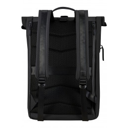 Samsonite Coatify Biz Backpack 15.6" reppu City backpack musta Termoplastinen polyuretaani (TPU)