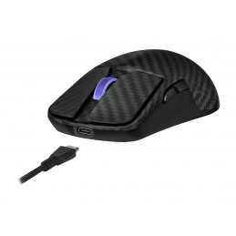 ASUS ROG Harpe Ace Extreme hiiri Pelaaminen Oikeakätinen RF Wireless + Bluetooth + USB Type-A Optinen 42000 DPI