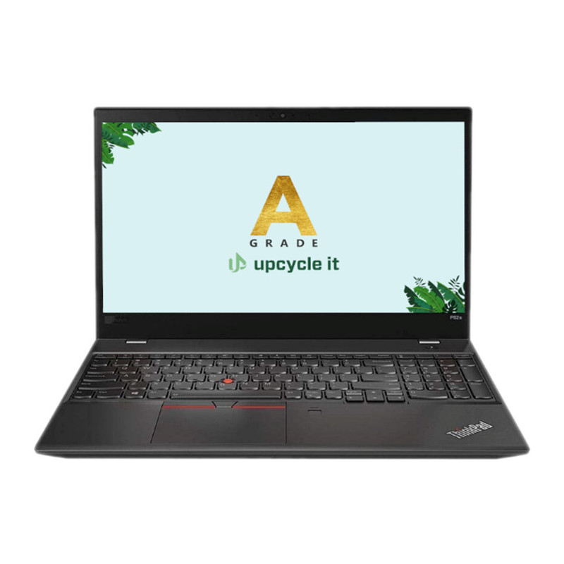 upcycle it Lenovo ThinkPad P52S (Refurbished) A Intel® Core™ i7 i7-8650U Mobiilityöasema 39,6 cm (15.6") Full HD 32 GB