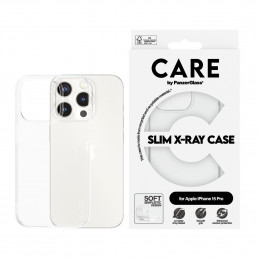 PanzerGlass CARE by PG TP X-Ray Sof Basic iPhone 15P matkapuhelimen suojakotelo Suojus Läpinäkyvä