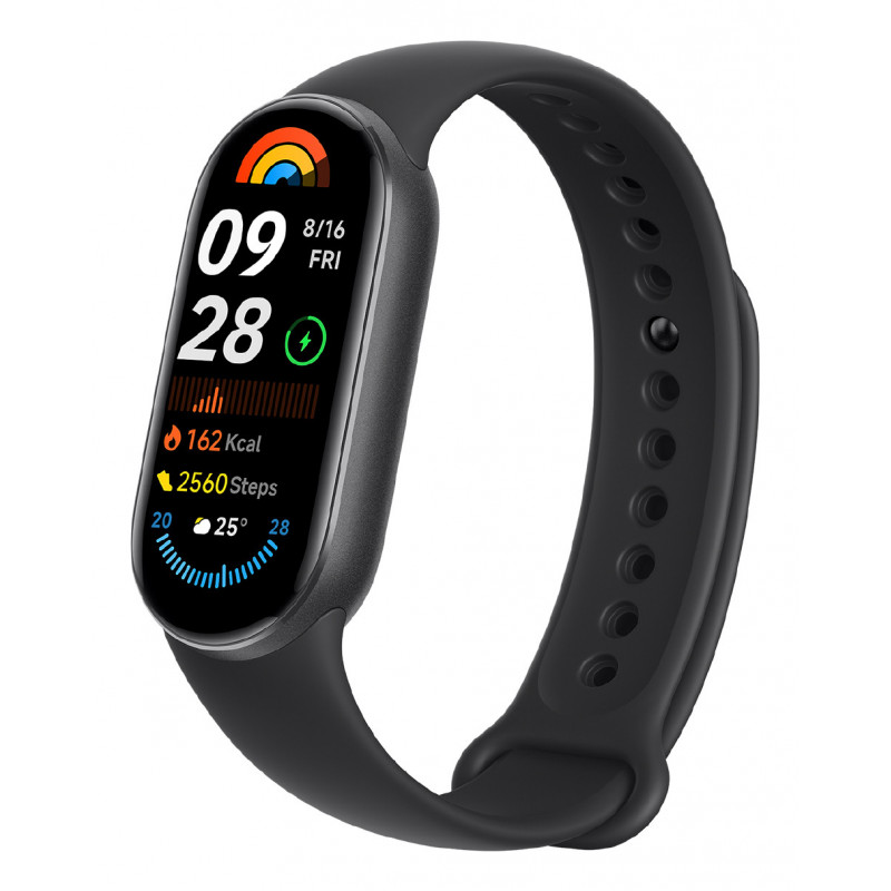 Xiaomi Smart Band 9 Digitaalinen Aktiivisuuden seurantaranneke 4,11 cm (1.62") musta