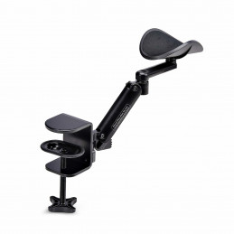 StarTech.com 1AHC-DESK-ARM-REST Käsituki Reuna Alumiini, Muovi, Terästä musta