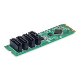 StarTech.com 4P-SATA-M2-ADAPTER liitäntäkortti -sovitin Sisäinen