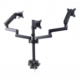 StarTech.com 3MP2AG-MONITOR-ARM monitorin kiinnike ja jalusta 68,6 cm (27") Vastaanotto musta