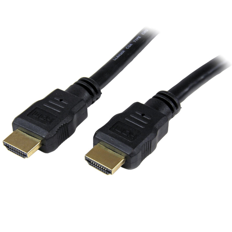 StarTech.com HDMM6 HDMI-kaapeli 1,8 m HDMI-tyyppi A (vakio) musta