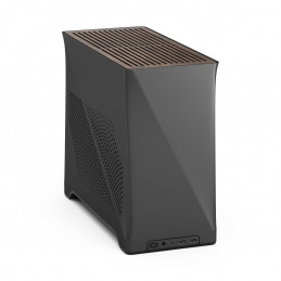 Fractal Design Era 2 Mini Tower Puuhiili, Harmaa