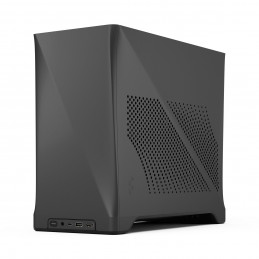 Fractal Design Era 2 Mini Tower Puuhiili, Harmaa