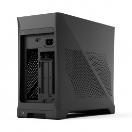 Fractal Design Era 2 Mini Tower Puuhiili, Harmaa