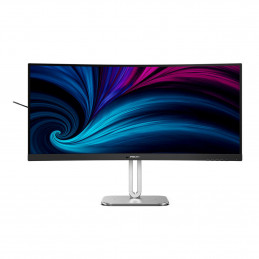 Philips 5000 series 34B2U5600C 00 tietokoneen litteä näyttö 86,4 cm (34") 3440 x 1440 pikseliä Dual QHD LCD Harmaa