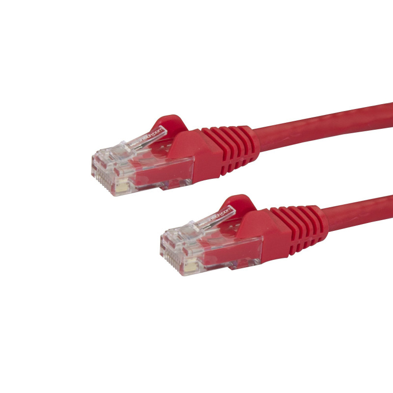 StarTech.com N6PATC50CMRD verkkokaapeli Punainen 0,5 m Cat6 U UTP (UTP)