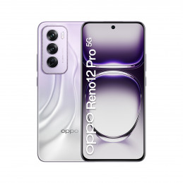 OPPO Reno12 Pro 17 cm (6.7") Kaksois-SIM Android 14 5G USB Type-C 12 GB 512 GB 5000 mAh Hopea