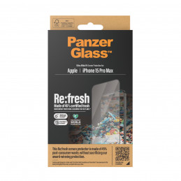 PanzerGlass UWF Refresh with 45% rec. Glas Kirkas näytönsuoja Apple 1 kpl