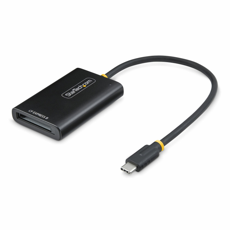 StarTech.com 1B-USB-C-CFE-ADAPTER kortinlukija USB 3.2 Gen 2 Type-C musta