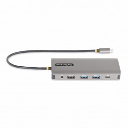 StarTech.com 154B-USBC-MULTIPORT kannettavien tietokoneiden telakka ja porttitoistin Langallinen USB 3.2 Gen 1 (3.1 Gen 1)