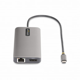 StarTech.com 154B-USBC-MULTIPORT kannettavien tietokoneiden telakka ja porttitoistin Langallinen USB 3.2 Gen 1 (3.1 Gen 1)