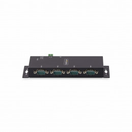 StarTech.com I43-SERIAL-ETHERNET sarjamuunnin -toistin -eristin RS-232 RJ-45 musta