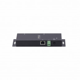 StarTech.com I23-SERIAL-ETHERNET sarjamuunnin -toistin -eristin RS-232 RJ-45 musta