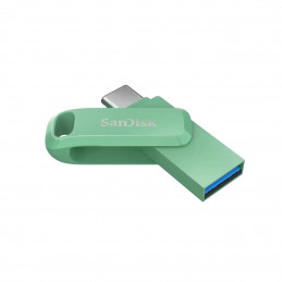 SanDisk Ultra Dual Drive Go USB-muisti 512 GB USB Type-C 3.2 Gen 1 (3.1 Gen 1) Vihreä