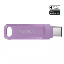 SanDisk Ultra Dual Drive Go USB-muisti 1 TB USB Type-C 3.2 Gen 1 (3.1 Gen 1) Laventeli