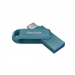 SanDisk Ultra Dual Drive Go USB-muisti 512 GB USB Type-C 3.2 Gen 1 (3.1 Gen 1) Turkoosi