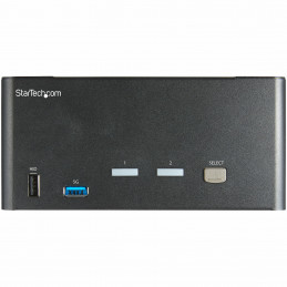 StarTech.com SV231TDPU34K KVM-kytkin musta