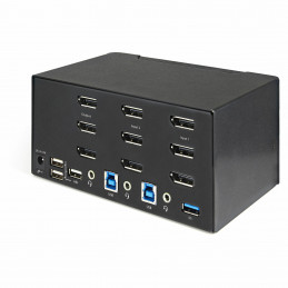 StarTech.com SV231TDPU34K KVM-kytkin musta