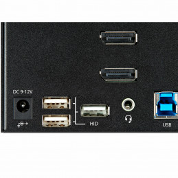 StarTech.com SV231TDPU34K KVM-kytkin musta