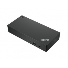 Lenovo ThinkPad Universal USB-C Dock Langallinen USB 3.2 Gen 1 (3.1 Gen 1) Type-C musta