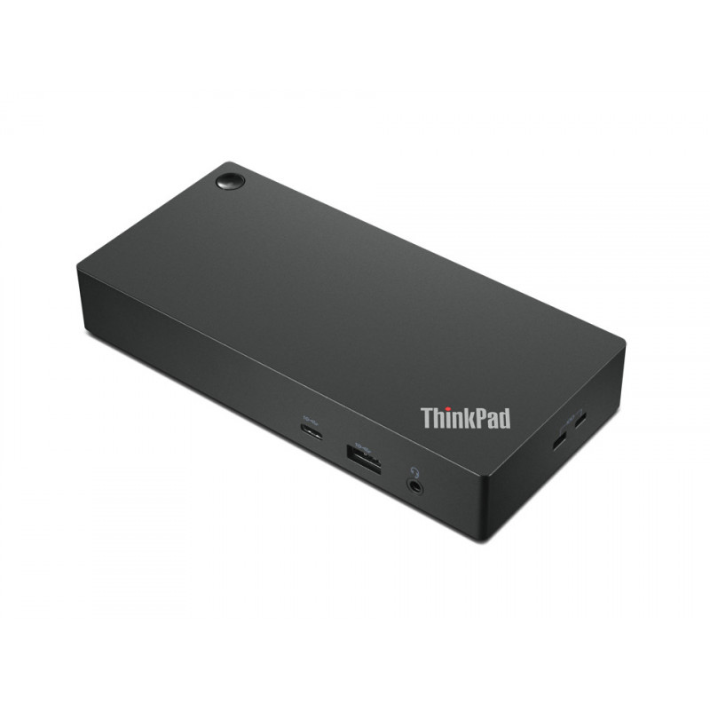 Lenovo ThinkPad Universal USB-C Dock Langallinen USB 3.2 Gen 1 (3.1 Gen 1) Type-C musta