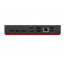 Lenovo ThinkPad Universal USB-C Dock Langallinen USB 3.2 Gen 1 (3.1 Gen 1) Type-C musta