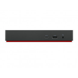 Lenovo ThinkPad Universal USB-C Dock Langallinen USB 3.2 Gen 1 (3.1 Gen 1) Type-C musta