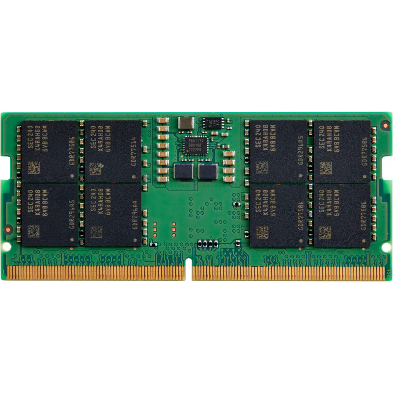 HP 16GB DDR5 5600MHz SODIMM Memory muistimoduuli 1 x 16 GB