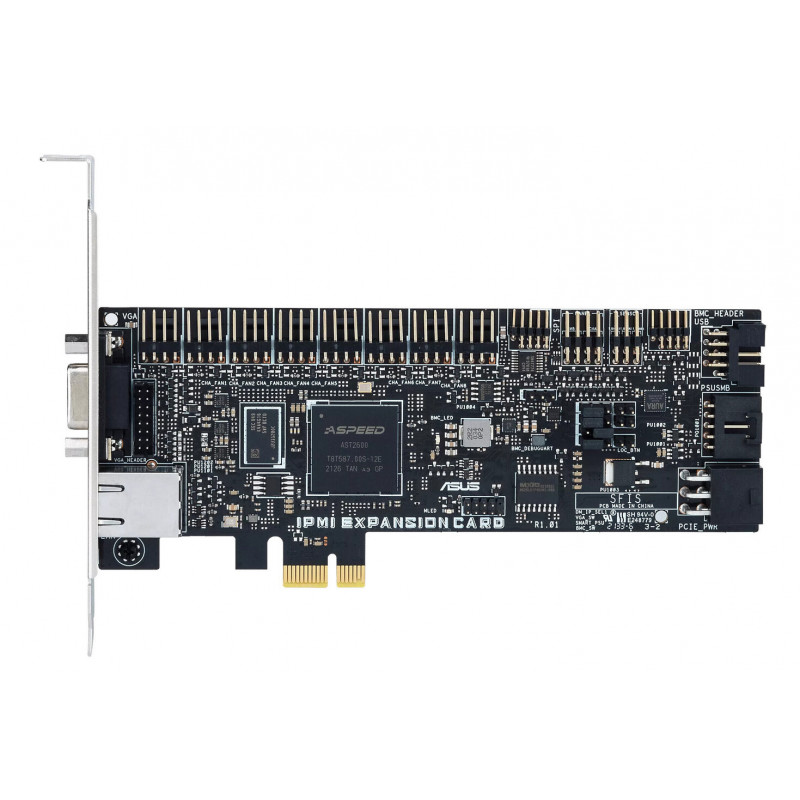 ASUS IPMI EXPANSION CARD-SI liitäntäkortti -sovitin Sisäinen RJ-45, VGA