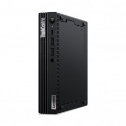 Lenovo ThinkCentre M70q Intel® Core™ i5 i5-12400T 16 GB DDR4-SDRAM 256 GB SSD Windows 11 Pro Mini PC musta