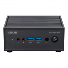 ASUS PN42-SN004AV Intel® N N100 4 GB DDR4-SDRAM 128 GB SSD Windows 11 Pro Mini PC musta