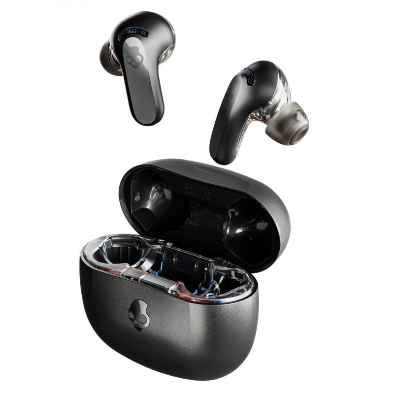 Skullcandy RAIL ANC Kuulokkeet True Wireless Stereo (TWS) In-ear Puhelut Musiikki Urheilu Päivittäinen USB Type-C Bluetooth