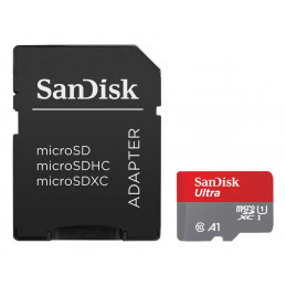 SanDisk SDSQUAB-128G-GN6MT muistikortti 128 GB MicroSDXC Luokka 10