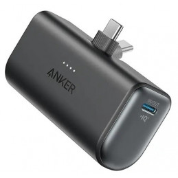 Anker A1653H21 akku- ja paristolaturi 5000 mAh musta