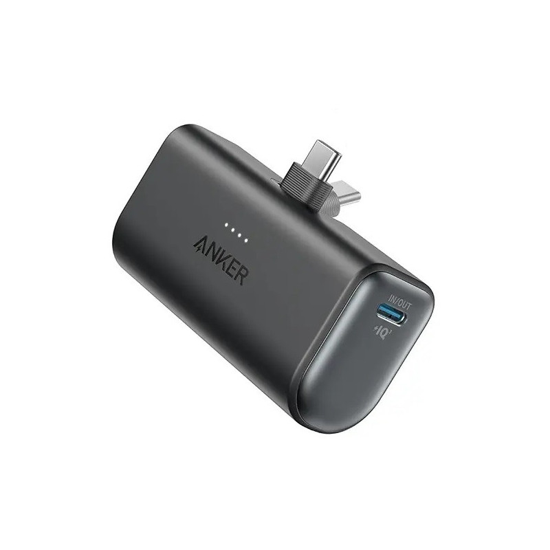 Anker A1653H21 akku- ja paristolaturi 5000 mAh musta