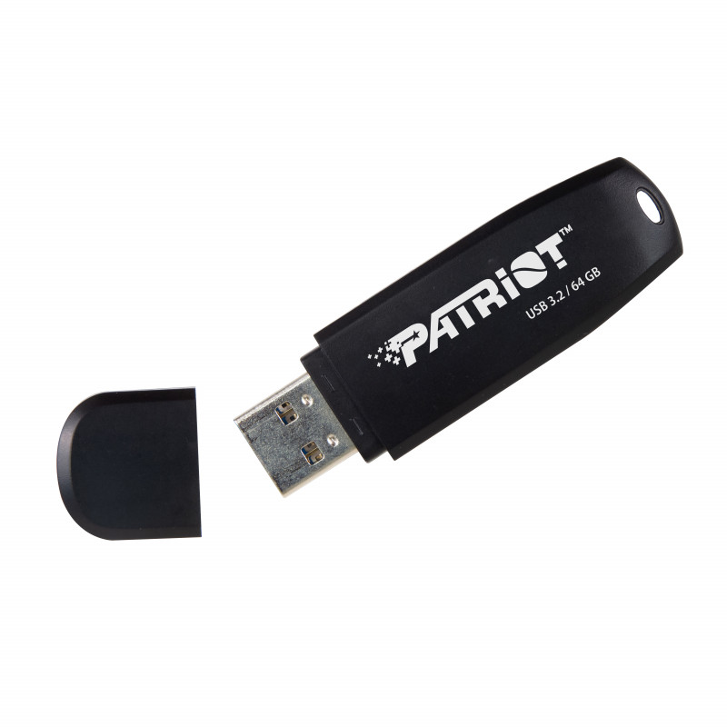 Patriot Memory Xporter Core USB-muisti 64 GB USB A-tyyppi 3.2 Gen 1 (3.1 Gen 1) musta