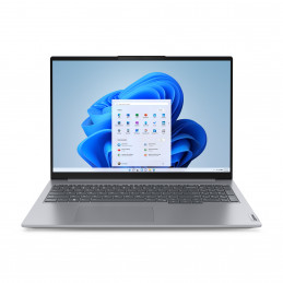 Lenovo ThinkBook 16 AMD Ryzen™ 5 7530U Kannettava tietokone 40,6 cm (16") WUXGA 16 GB DDR4-SDRAM 512 GB SSD Wi-Fi 6 (802.11ax)